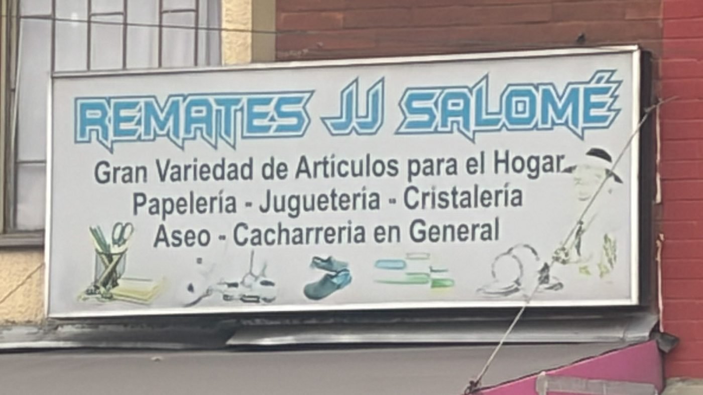 Remates JJ Salome